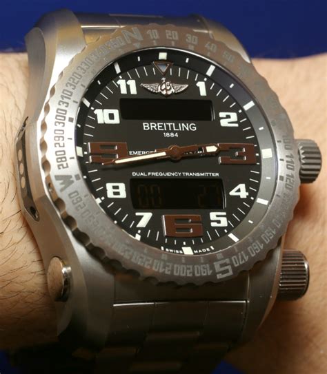 Prices for New Breitling Emergency 